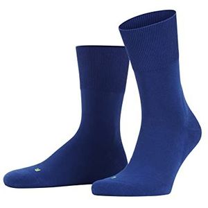 FALKE Uniseks-volwassene Sokken Run U SO Katoen Functioneel Material Eenkleurig 1 Paar, Blauw (Sapphire 6055), 39-41