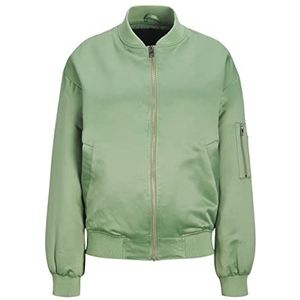 JACK & JONES Jjxx Jxmadison satijnen bomberjack voor dames, Loden Frost, L