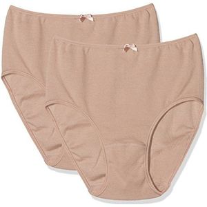 Playtex Hoge prinses, comfortabel, slipje (2 stuks), Gris, M