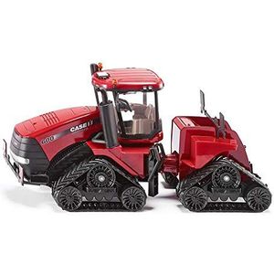 siku 3275, Case IH Quadtrac 600 crawler tractor, 1:32, Metal/Plastic, Red, Functional articulated joint and siku rear hitch