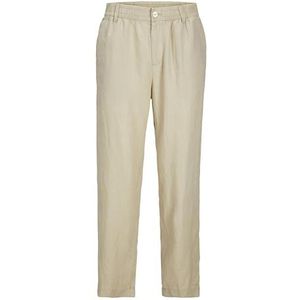 JACK & JONES JPSTKARL JJLAWRENCE Linnen Chino SN, fields of rye, S