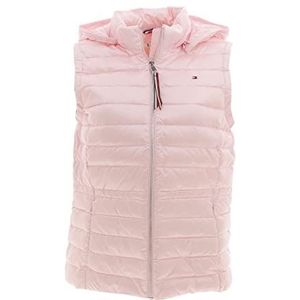 Tommy Hilfiger Dames Feminine Lw Down Vest onderhemden, Pastel pink, XS