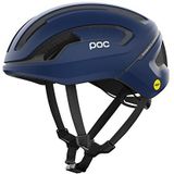 POC Omne Air MIPS Fietshelm - Of je nu naar het werk fietst, grindpaden verkent of op de lokale paden, de helm biedt betrouwbare bescherming, Lead blauw matt, M (54-59cm), 1 stuk
