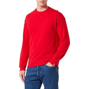 United Colors of Benetton Tricot G/C M/L 3J68U1009 sweatshirt met capuchon, rood 015, XS voor heren
