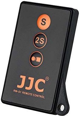 JJC Draadloze infrarood trigger voor Sony Alpha A1 A9 A9II A7 A7II A7III A7R A7RII A7RIII A7RIV A7S A7SII A7SIII A6000 A6300 A6400 A6500 A6600 DLSR NEX compatibel met RMT-camera's DSLR2 &