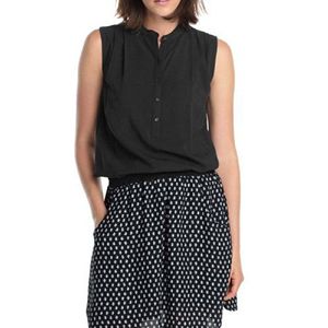 ESPRIT Collection dames regular fit blouse van zachte viscose 064EO1F016