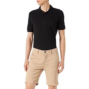 Gianni Lupo Salton Casual Shorts, Zand, 48 heren