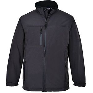 Portwest TK50 Softshell Jack 3 (3L), Grijs, Grootte M