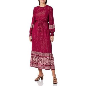 Springfield Jurk, Fuchsia, 38