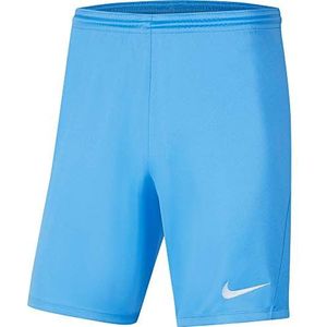 Nike Uniseks-Kind Shorts Y Nk Dry Park Iii Short Nb K, University Blue/(Wit), BV6865-412, XS