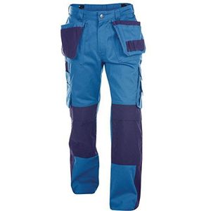 Dassy Uniseks pantaloni broek, Blu Grano/Blu Scuro., 67 cm