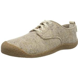 KEEN Mosey Derby Sneaker voor dames, Taupe Vilt Berk, 42 EU