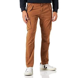 Gianni Lupo GL2363P casual broek, Tobacco, 42 heren