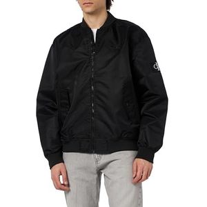 Calvin Klein Jeans Bomber geweven jassen voor heren, zwart., XXL