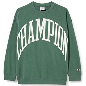 Champion Sweatshirt voor kinderen en jongens, groen (UK), 11-12 jaar