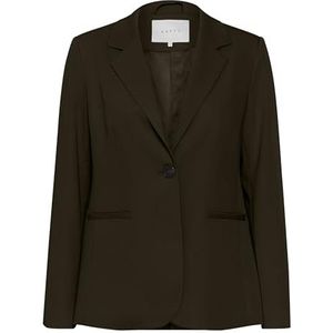 Kaffe - Blazer - Forest Night - Single Breasted - Regular Fit - Jetted Pockets