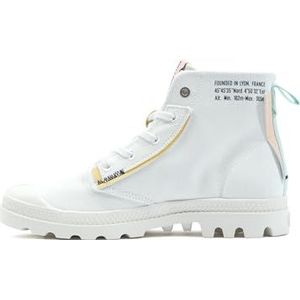 Palladium Pampa Underlayer Sneakers voor dames, Star White, 43 EU, Star White., 43 EU