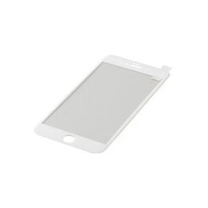 estuff es10003-full-white-bulk transparant iPhone 6 +/6S + 25pièce (S) – screen protector (transparant, iPhone 6 +/6S +, mobiele telefoon/smartphone, Apple, van gehard glas, transparant, wit)
