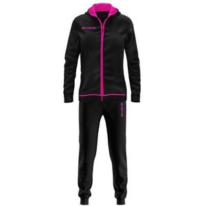 GIVOVA - King Star - Trainingspak - Blauw/Lichtgrijs - Hoogwaardige Materialen