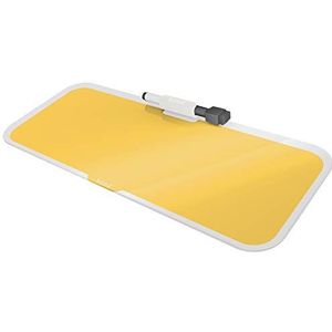 Leitz 52690019 Glazen Deskboard Gezellig, warm geel,geel
