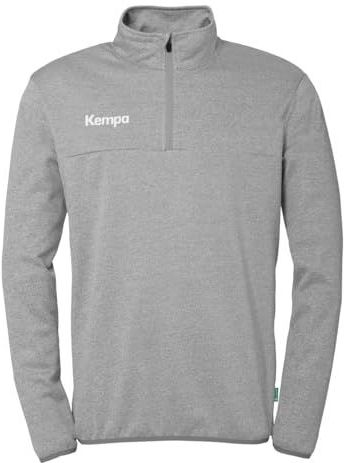 Kempa - Sporttrui - Uniseks - 1/4 Ritssluiting - Lange Mouwen