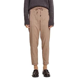 ESPRIT Dames 102EE1B314 broek, 240/TAUPE, 32