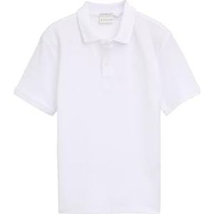 TOM TAILOR Jongens poloshirt, 20000 - wit, 176
