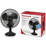 Honeywell HTF1220BE Tafelventilator 35 cm Zwart