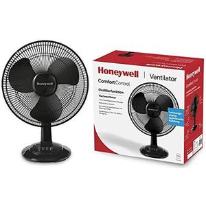 Honeywell HTF1220BE Tafelventilator 35 cm Zwart