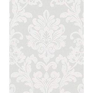 Marburg - Felicita - Vliesbehang - Wit Blauw - Grafisch Modern - 10,05 x 0,53m