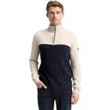 Tom Tailor - Schipperstrui - Gemêleerd - Regular Fit - Katoenmix