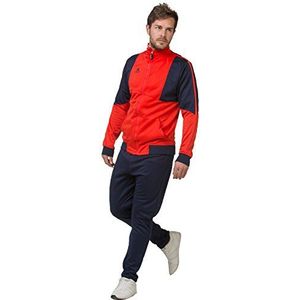 Asioka Trainingspak 193-189/17, heren XXL rood/marineblauw