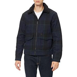 Lee Mens Wool Jacket, Navy, XXL