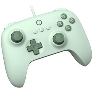 8BitDo Ultimate C Wired USB Green Controller Compatible with Windows, Android & Raspberry Pi