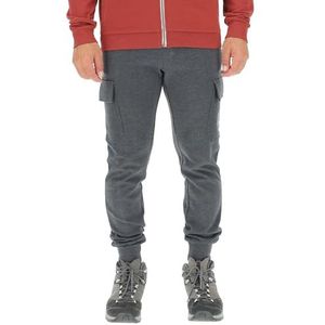 JEEP O102896-G557 J broek cargopak heren Star print klein op zijzak J23W Heren Donkergrijs Melange L