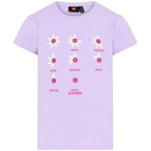 LEGO T-Shirt, 604 Medium Paars, 140 cm