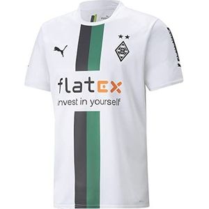 Borussia Mönchengladbach FC Heren Bmg Home Jersey Replica met sponsor Jersey