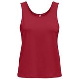 ONLY Dames Onlmoster S/L Tank Top JRS, salsa, XS