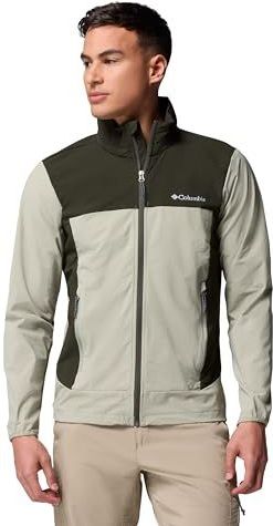 Columbia - Heather Canyon II - Softshell Jas - Grijs - Stretchstof