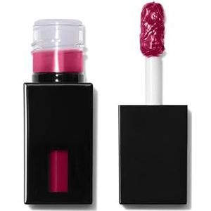 e.l.f. Cosmetics Glossy Lip Stain, licht, lang aanhoudende lip stain die je lippen een sheer kleur en een lichte glans geeft, Fiery Red