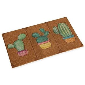 Cactus Deurmat, polyester, 40 x 2 x 70 cm