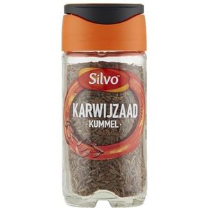 SILVO - Karwijzaad Heel 38 g heeft een kruidige, warme en anijsachtige smaak