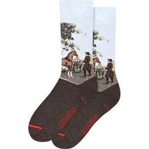 MuseARTa George Stubbs Sokken, blauw, 36-40, Blauw, 36-40 EU