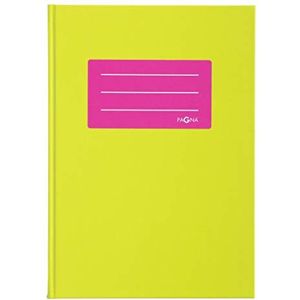 Pagna 26080-17 notitieboek Style Up A5 (ladde met 192 pagina's, geruite pagina's, lindegroen