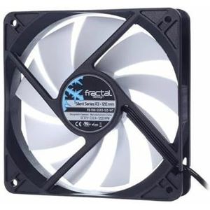 Fractal Design Silent Series R3 120 mm FD-FAN-SSR3-120-WT