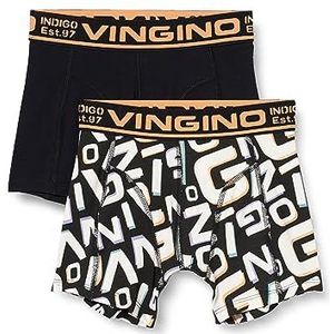 Vingino Jongens Boxer Shorts, zwart (deep black), 6 Jaar