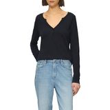 Bikini - Effen - Jersey - Lange Mouw - Normale Pasvorm