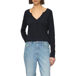 Bikini - Effen - Jersey - Lange Mouw - Normale Pasvorm