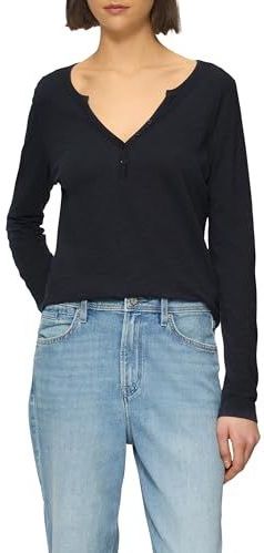 Bikini - Effen - Jersey - Lange Mouw - Normale Pasvorm