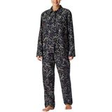 SCHIESSER - Geweven Pyjama - Dames - X-Mas Collectie